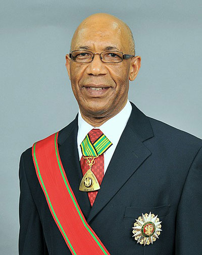 Governor-General, His Excellency the Most Hon. Dr. Patrick Allen