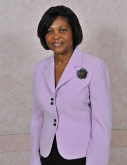 Her Excellency the Most Hon. Lady Allen