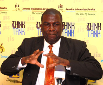 Jamaica Agriculture Society (JAS) President, Senator Norman Grant