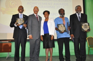 Three Awarded With GG Award of Excellence