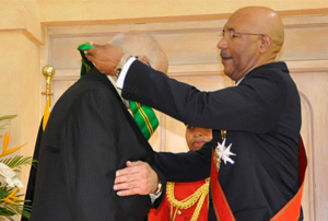 Sameer Younis Receives Order of Jamaica
