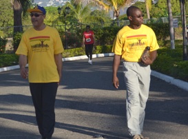 Governor-General Supports Kingston City Run