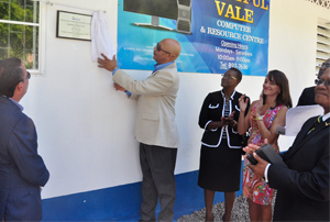 Fruitful Vale Gets New Facilities, GG Encourages Residents
