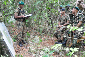 GG Gets Firsthand Look at JDF in Training