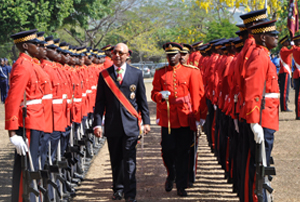 Jamaica Commemorates Independence With Celebration at King’s House