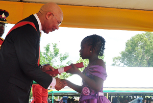 Sir Patrick Recognizes Outstanding Jamaicans
