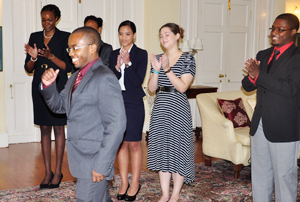Governor-General Announces Jamaican Rhodes Scholar