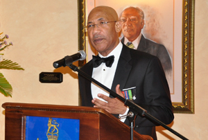 Sir Patrick Addresses Diplomatic Community