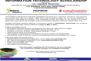 GGPE Announces Information Technology Scholarship