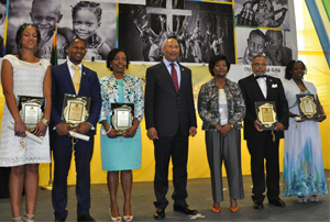 Six Jamaicans Receive GGAA Diaspora Award