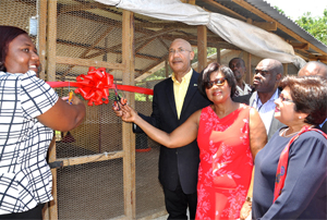 Governor-General Dedicates Life Improvement Project In His Native Village