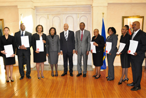 Governor-General Urges Newly Appointed Judges to Maintain High Standards