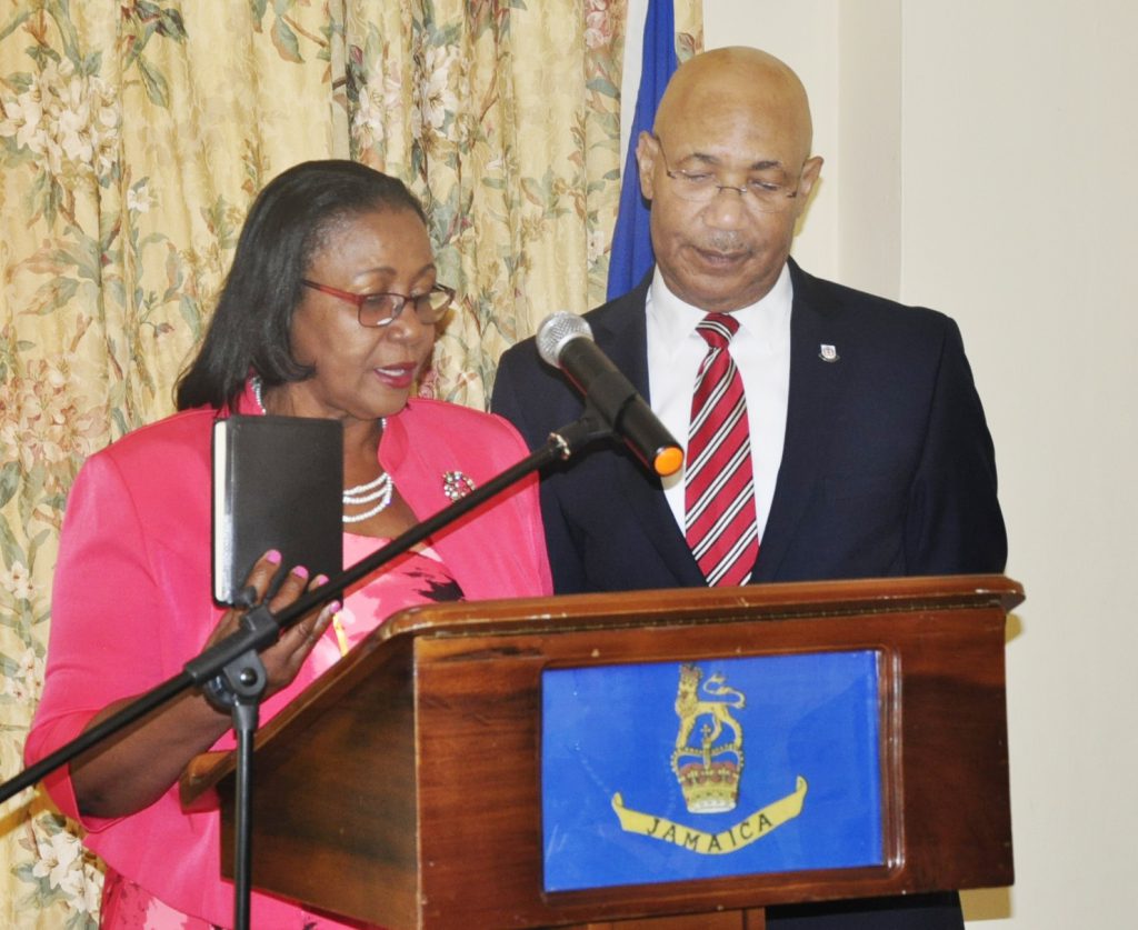 Governor-General Appoints Dr. Patricia Dunwell as Custos of St. Andrew