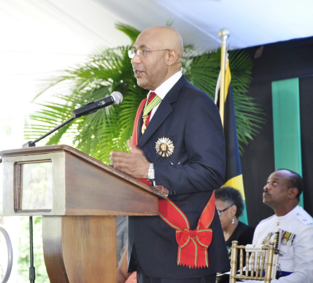 Governor-General Installs St. Andrew Custos to Serve with Excellence
