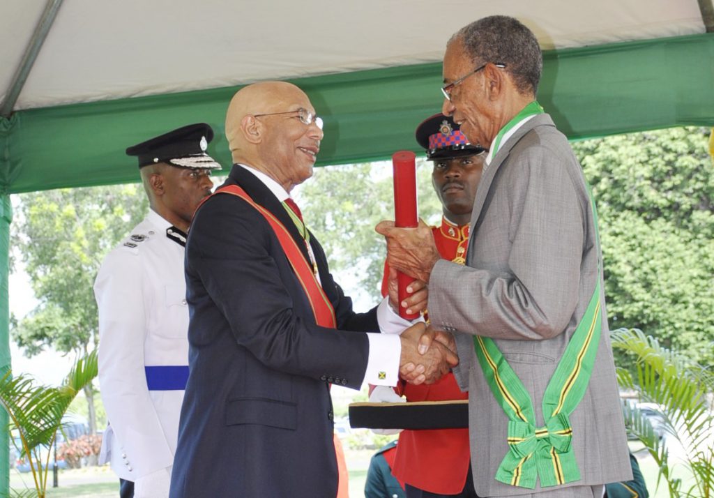 182 Persons Honoured at King’s House