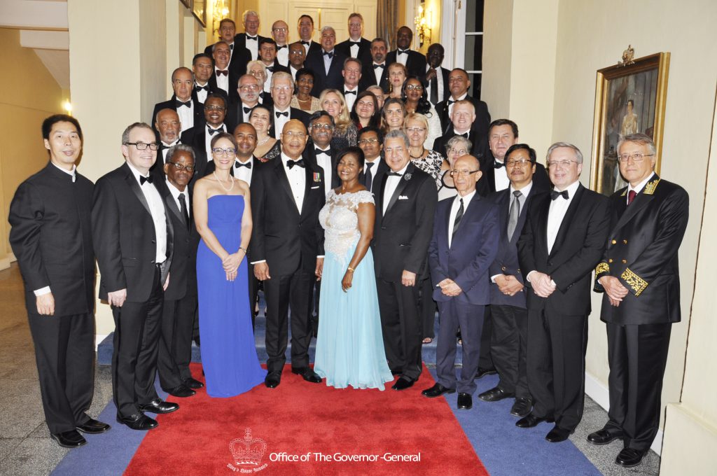 ADDRESS FROM HIS EXCELLENCY THE GOVERNOR-GENERAL THE MOST HONOURABLE SIR PATRICK ALLEN, ON, GCMG, CD, KSt.J FOR THE ANNUAL DINNER FOR THE DIPLOMATIC CORPS AT KING’S HOUSE, THURSDAY, FEBRUARY 9, 2017