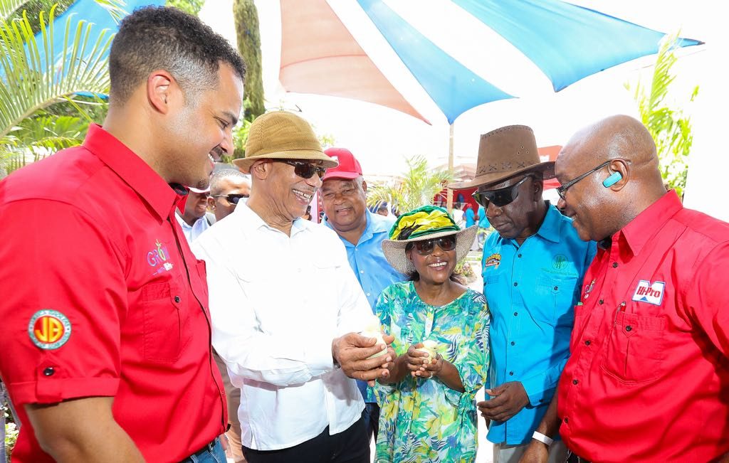 'Blend of Experience And Youthful Ingenuity Will Sustain And Grow Agriculture'- Governor-General