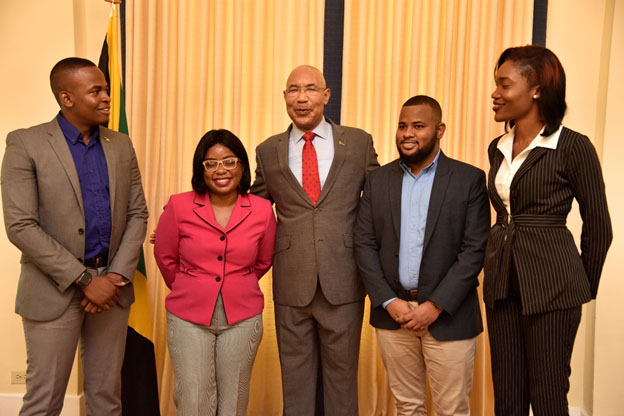 Governor-General congratulates IBI Ambassadors