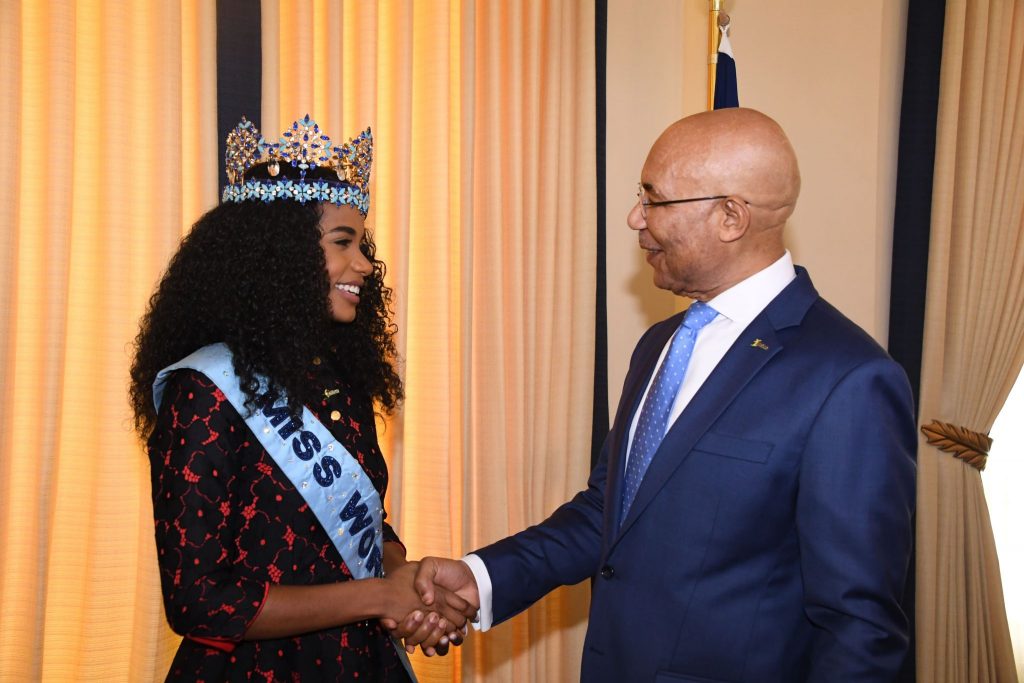 Miss World Pinned ‘I Believe Initiative’ (IBI) Ambassador