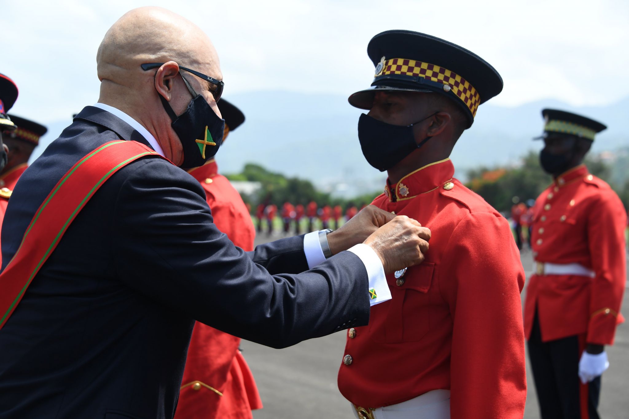 The Jamaica Defence Force - Armed Forces Day 2021 