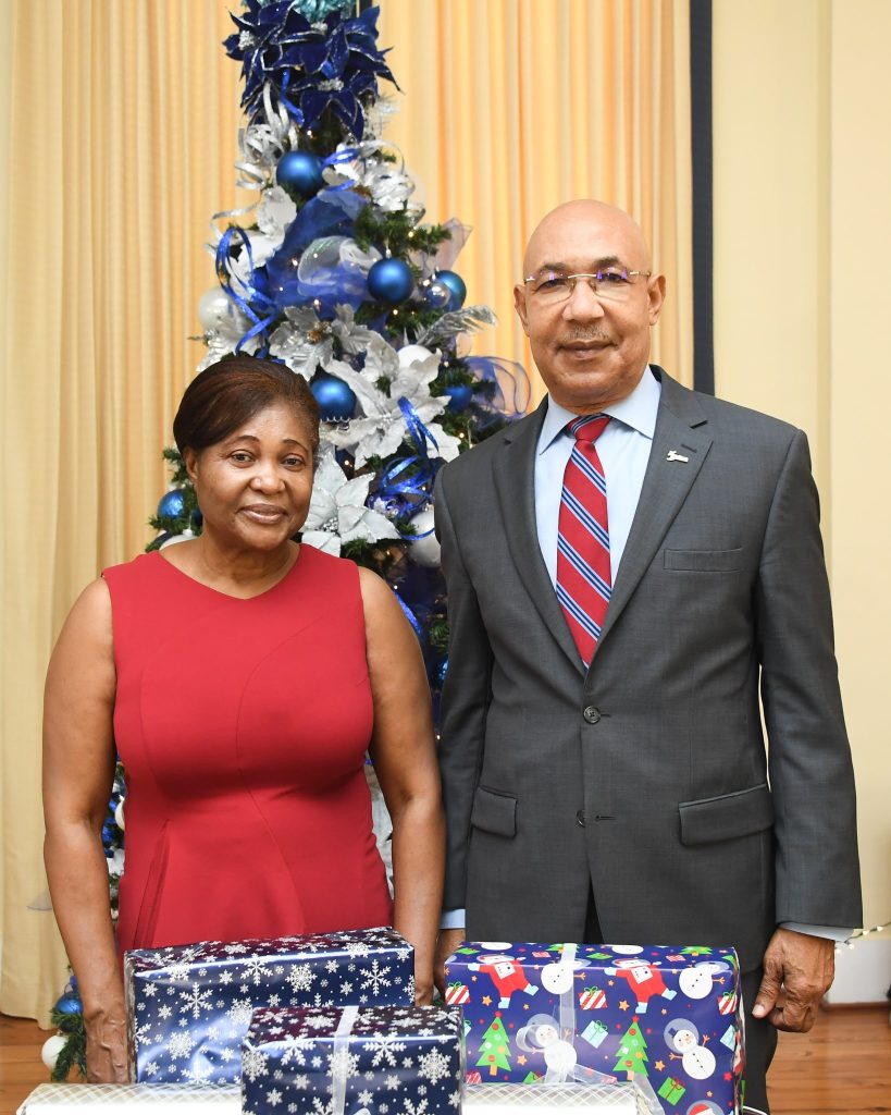 Governor-General and Lady Allen Gift Bustamante Hospital