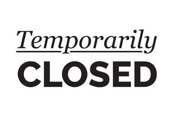 Temporary Office Closure