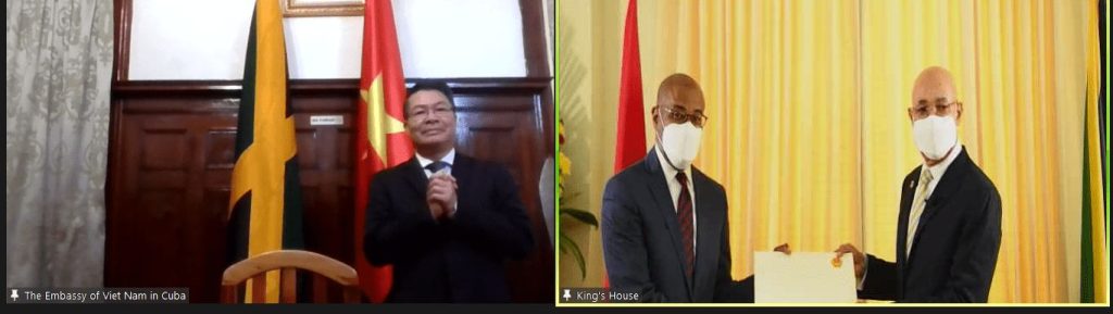 Vietnamese Ambassador Presents Credentials