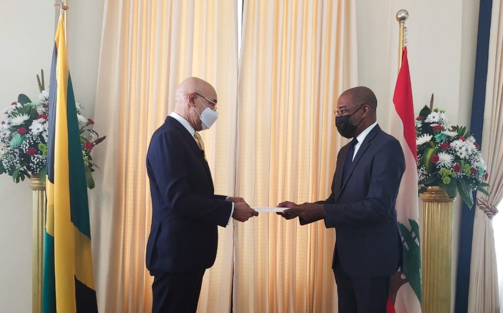 Lebanese Ambassador Presents Credentials