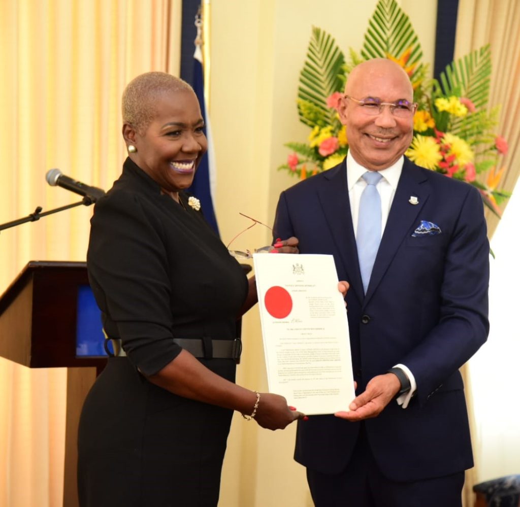 Governor-General swears-in new Public Defender