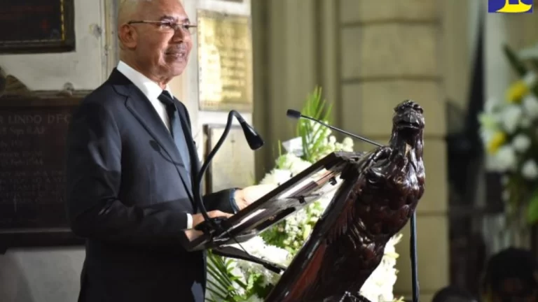 The-Queen-Honoured-at-National-Memorial-Service-Mckoys-news