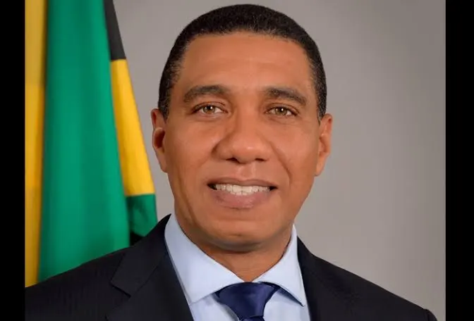 Andrew Holness